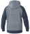 D555 Cristiano Hoodie Blue/Navy - Sweatshirts & hoodies - Sweatshirts/Hoodies grande taille homme