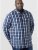 D555 Webber LS Shirt - Chemises - Chemises Grandes Tailles Hommes