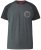 D555 Spencer T-shirt Charcoal - T-shirts - T-shirts Homme Grande Taille