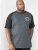 D555 Spencer T-shirt Charcoal - T-shirts - T-shirts Homme Grande Taille