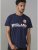 D555 Leon T-shirt Navy - T-shirts - T-shirts Homme Grande Taille