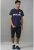 D555 Leon T-shirt Navy - T-shirts - T-shirts Homme Grande Taille