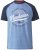 D555 Gunner T-shirt Blue - T-shirts - T-shirts Homme Grande Taille