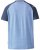 D555 Gunner T-shirt Blue - T-shirts - T-shirts Homme Grande Taille