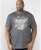 D555 Bradley T-shirt Charcoal - T-shirts - T-shirts Homme Grande Taille
