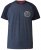 D555 Spencer T-shirt Navy - T-shirts - T-shirts Homme Grande Taille