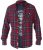 D555 Richard Long Sleeve Shirt & T-shirt Combo - Chemises - Chemises Grandes Tailles Hommes