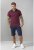 D555 Rupert Shorts Navy - Shorts - Shorts hommes grande taille