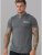 D555 Hogan Polo Charcoal - Polos - Polos homme grande taille