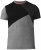 D555 Authentic T-shirt Grey - T-shirts - T-shirts Homme Grande Taille
