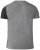 D555 Authentic T-shirt Grey - T-shirts - T-shirts Homme Grande Taille