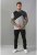 D555 Authentic T-shirt Grey - T-shirts - T-shirts Homme Grande Taille