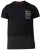 D555 Emerson T-shirt Black & Charcoal - T-shirts - T-shirts Homme Grande Taille