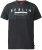 D555 Hamish T-shirt Charcoal & Black - T-shirts - T-shirts Homme Grande Taille