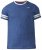 D555 Ignite T-shirt Blue - T-shirts - T-shirts Homme Grande Taille