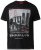D555 Cain T-shirt Black - T-shirts - T-shirts Homme Grande Taille