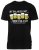 D555 Madison T-shirt Black - T-shirts - T-shirts Homme Grande Taille