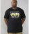 D555 Madison T-shirt Black - T-shirts - T-shirts Homme Grande Taille