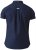 D555 Norman Short Sleeve Oxford Shirt Navy - Chemises - Chemises Grandes Tailles Hommes