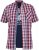 D555 Hadwin Short Sleeve Shirt & T-shirt Combo - Chemises - Chemises Grandes Tailles Hommes