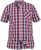 D555 Hadwin Short Sleeve Shirt & T-shirt Combo - Chemises - Chemises Grandes Tailles Hommes
