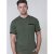 D555 Nelly T-shirt Khaki - T-shirts - T-shirts Homme Grande Taille