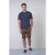D555 Nelly T-shirt Denim Blue - T-shirts - T-shirts Homme Grande Taille