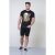 D555 Murray T-shirt Black - T-shirts - T-shirts Homme Grande Taille