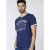 D555 Hatter T-shirt Navy - T-shirts - T-shirts Homme Grande Taille