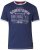 D555 Hatter T-shirt Navy - T-shirts - T-shirts Homme Grande Taille