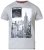 D555 Clive T-shirt Grey - T-shirts - T-shirts Homme Grande Taille