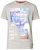 D555 Gordon T-shirt Pale Khaki - T-shirts - T-shirts Homme Grande Taille