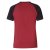 D555 Jarvis T-shirt Red - T-shirts - T-shirts Homme Grande Taille