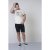 D555 Merlin T-shirt Grey - T-shirts - T-shirts Homme Grande Taille