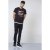D555 Merlin T-shirt Black - T-shirts - T-shirts Homme Grande Taille
