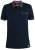D555 Walker Polo Navy - Polos - Polos homme grande taille
