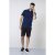 D555 Jerell Polo Navy - Polos - Polos homme grande taille