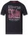 D555 Perry T-shirt Black - T-shirts - T-shirts Homme Grande Taille