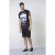 D555 Ethan T-shirt Black - T-shirts - T-shirts Homme Grande Taille