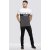 D555 Morris T-shirt Charcoal - T-shirts - T-shirts Homme Grande Taille
