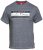 D555 Tempa T-shirt Navy Twist - T-shirts - T-shirts Homme Grande Taille
