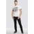 D555 Maiden T-shirt Off White - T-shirts - T-shirts Homme Grande Taille
