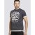 D555 Maiden T-shirt Black - T-shirts - T-shirts Homme Grande Taille