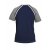 D555 Ashburn T-shirt Navy - T-shirts - T-shirts Homme Grande Taille