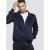 D555 Brookes Couture Zip Up Navy - Sweatshirts & hoodies - Sweatshirts/Hoodies grande taille homme