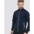D555 Buxton Full Zip Sweatshirt Navy - Sweatshirts & hoodies - Sweatshirts/Hoodies grande taille homme