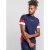 D555 Baker T-shirt Navy - T-shirts - T-shirts Homme Grande Taille