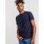 D555 Bates T-shirt Navy - T-shirts - T-shirts Homme Grande Taille