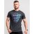 D555 Simmons T-shirt Black - T-shirts - T-shirts Homme Grande Taille
