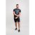 D555 Simmons T-shirt Black - T-shirts - T-shirts Homme Grande Taille